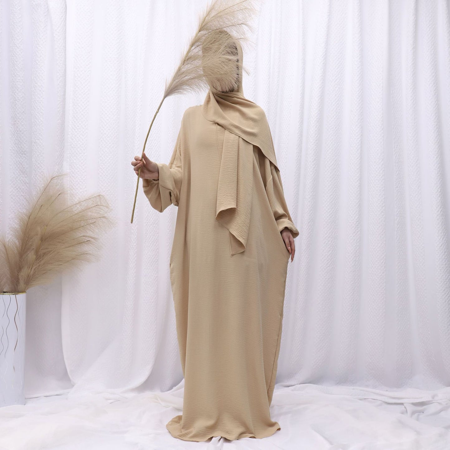 New Middle East Fashion Women's Headscarf Dress