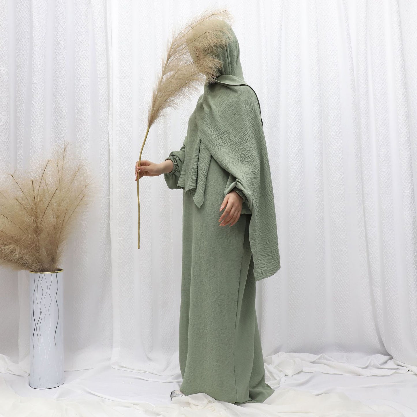 New Middle East Fashion Women's Headscarf Dress