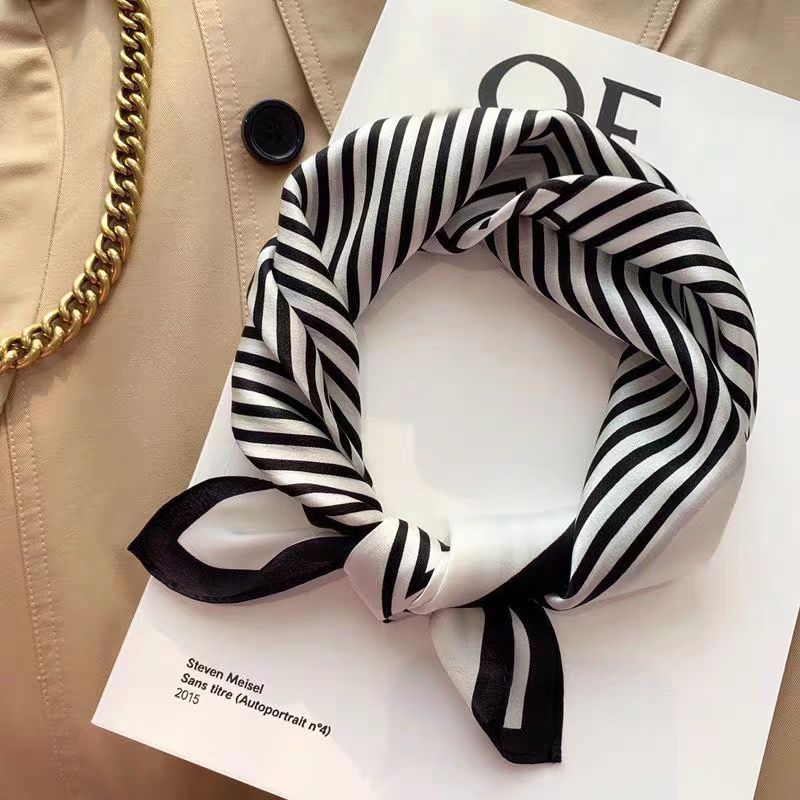 High-end Ladies' Small Square Handkerchief