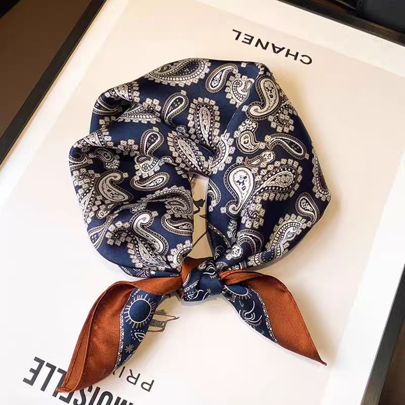 High-end Ladies' Small Square Handkerchief