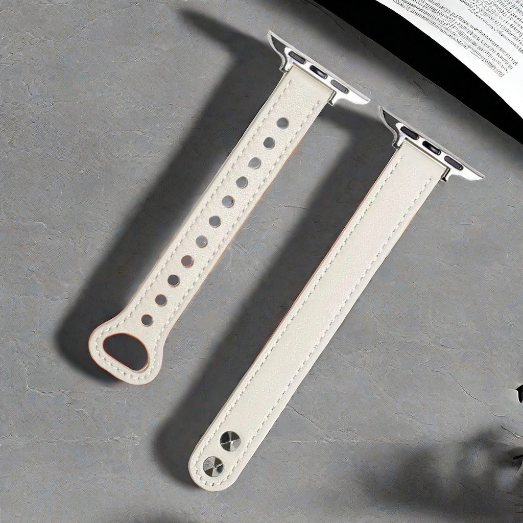 Suitable For Watch Double Nail Thin Strap