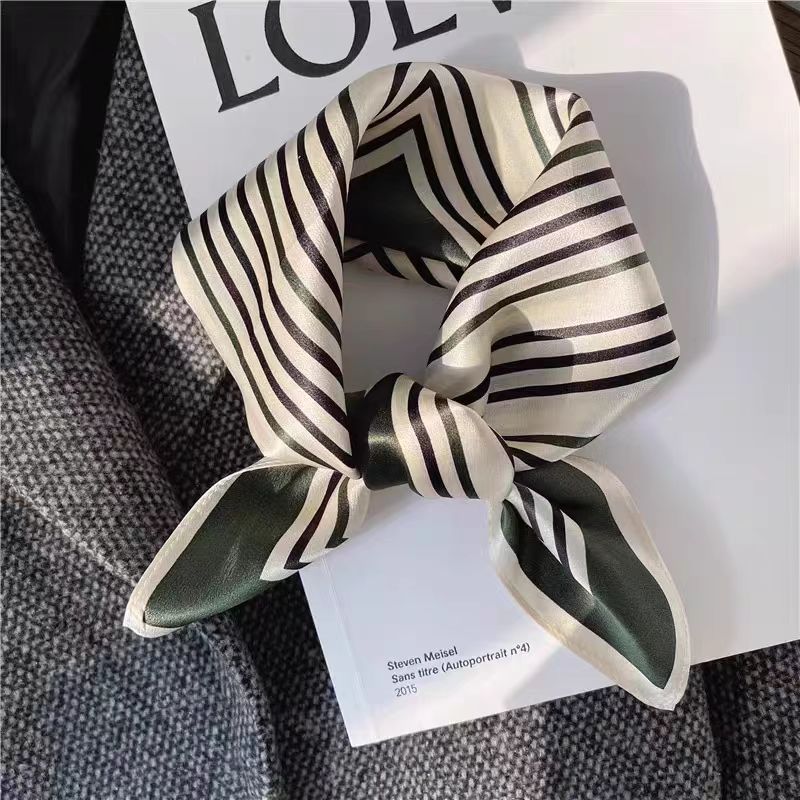 High-end Ladies' Small Square Handkerchief