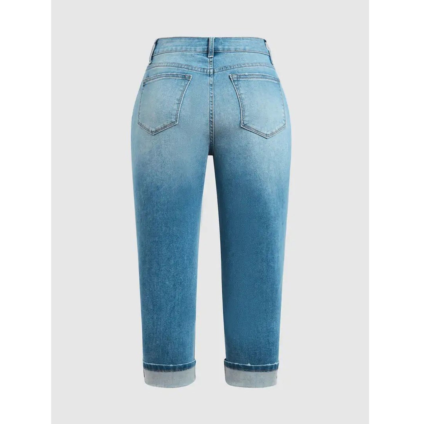 Casual Fashion Skinny Jeans