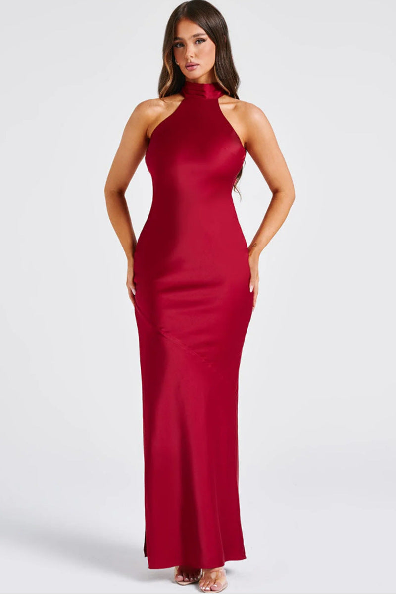 Women's Fashion Personality Sexy Slim Hip Dress