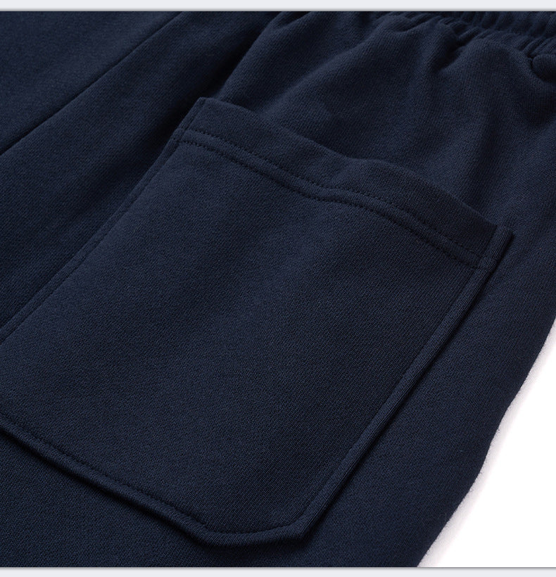 Fashionable Printed Loose Cropped Pants For Men