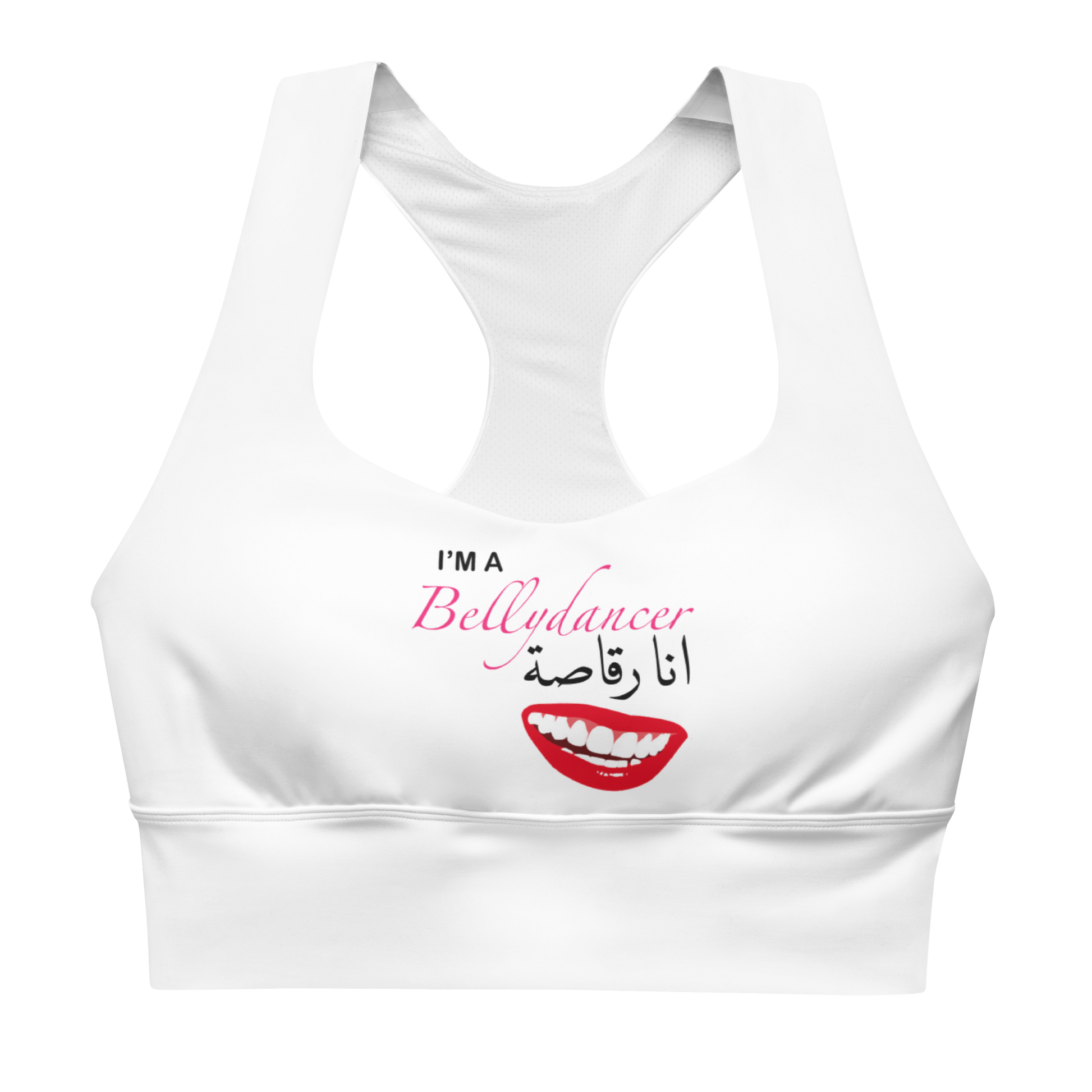 Bellydancer Recycled Longline Sports Bra
