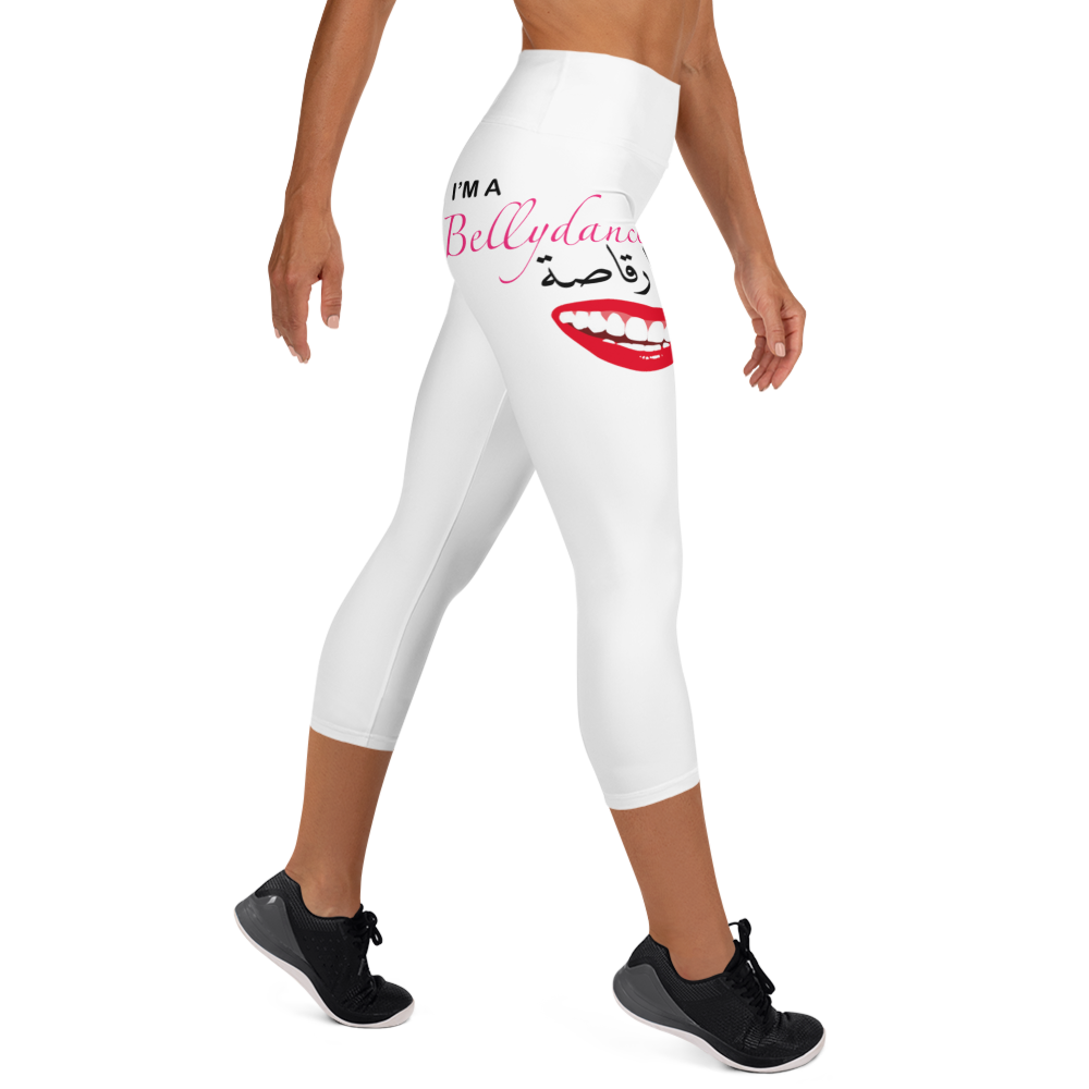 Bellydancer Capri Leggings