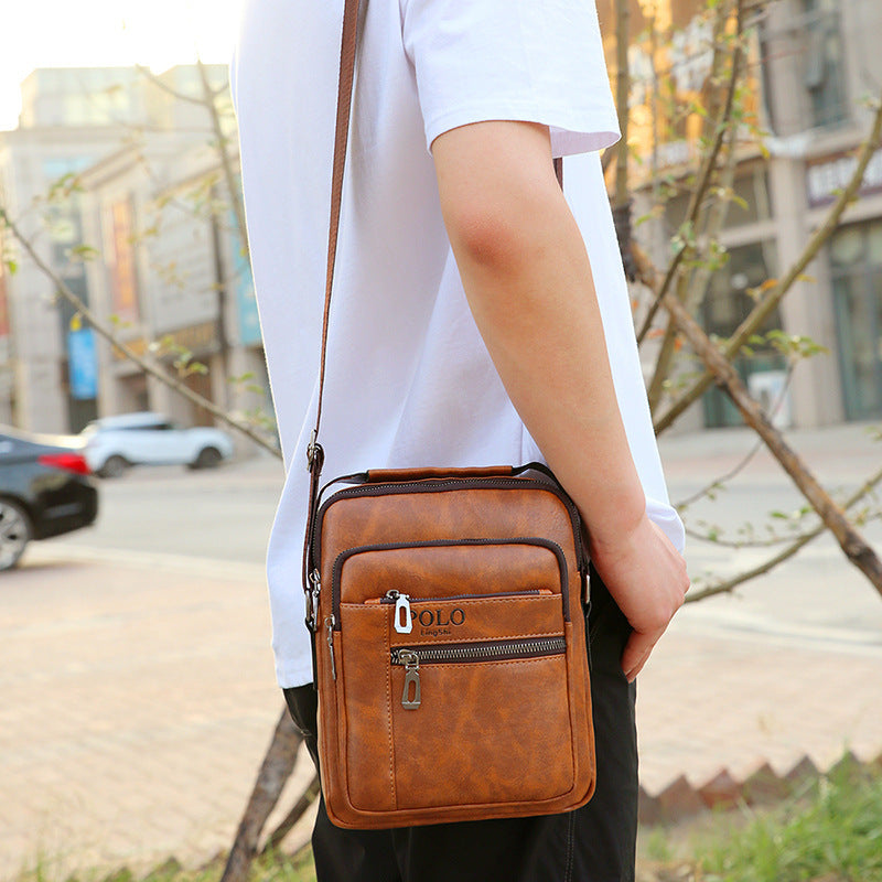 Men's Shoulder Bag Stall Polyester Daily Matching