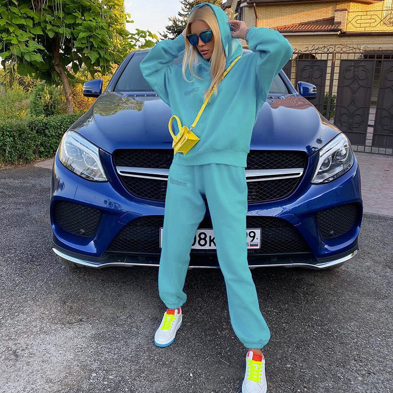 Fashion All-match Loose Neutral Simple Pant