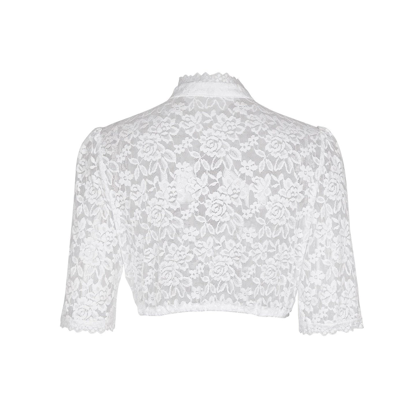 Women's Festival Base Lace Stitching Small Shirt