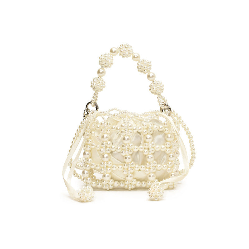 Pearl Mini High-grade One-shoulder Crossbody Bag
