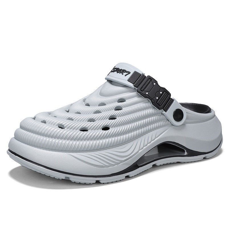 Beach Closed Toe Non-slip Thick Bottom Slip-on Slippers