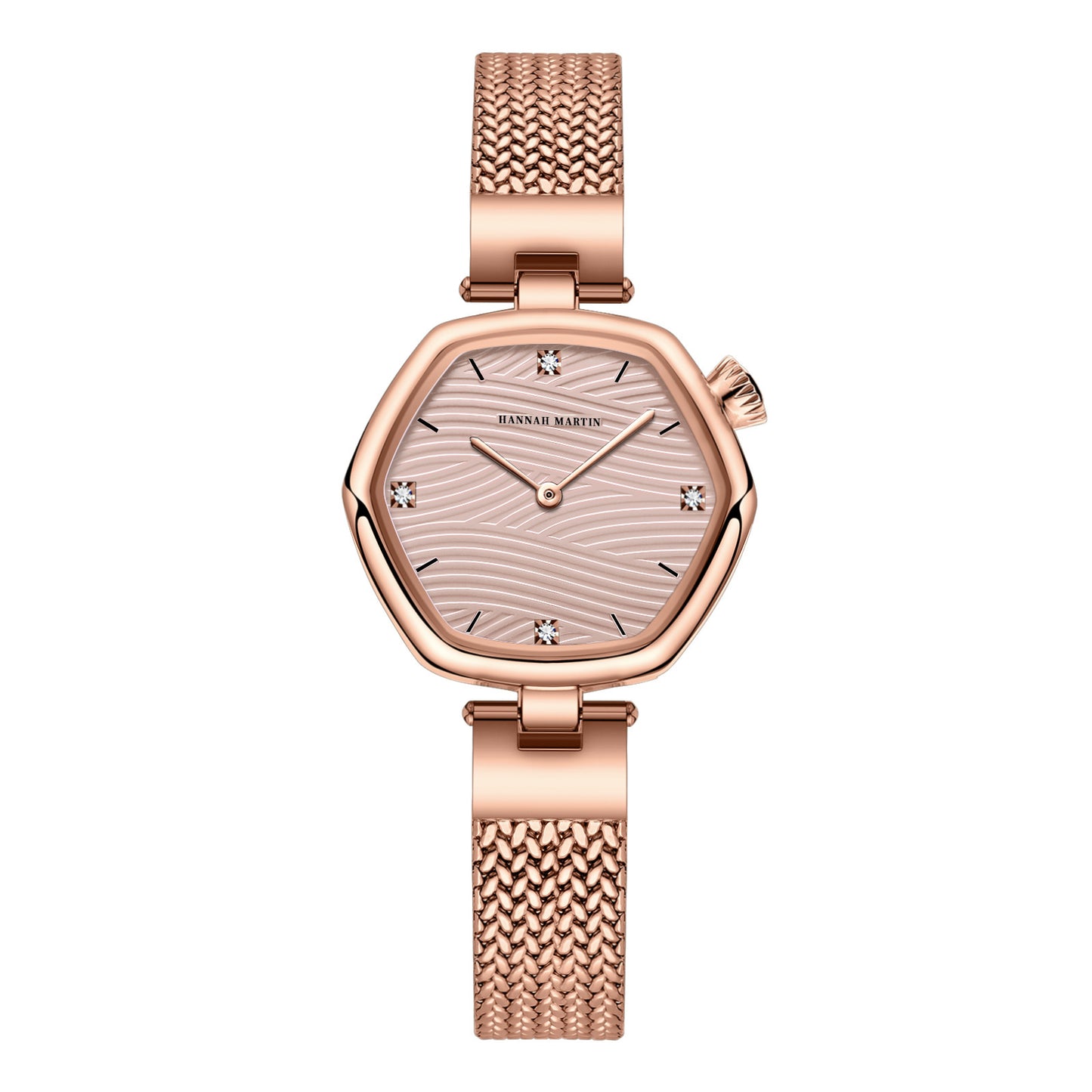 Hanan Martin Watch - Fashion Simple Hexagonal Movement Women's Watch