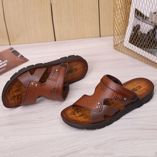 Sandals Summer Open Toed Non-slip Men