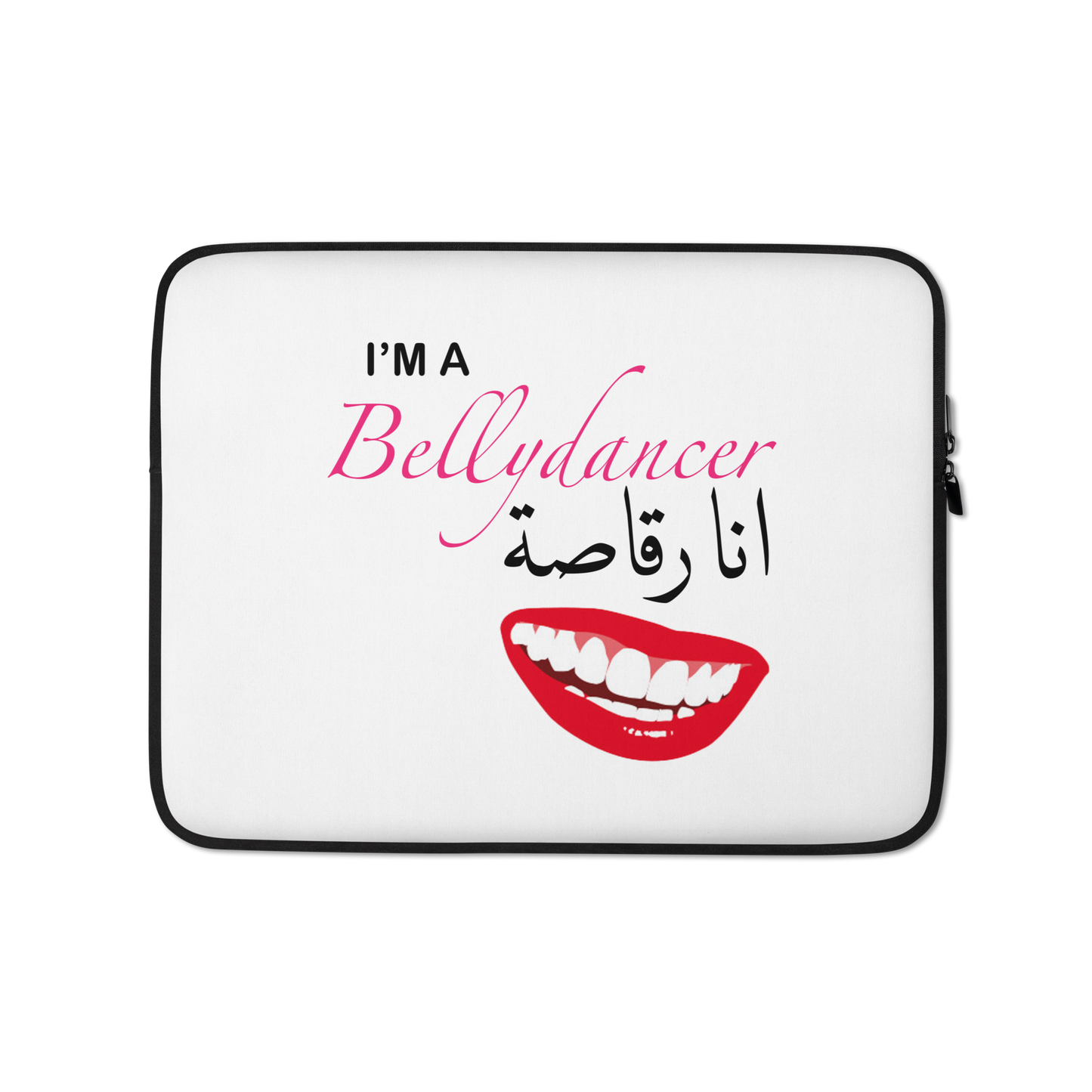 Bellydancer Laptop Sleeve