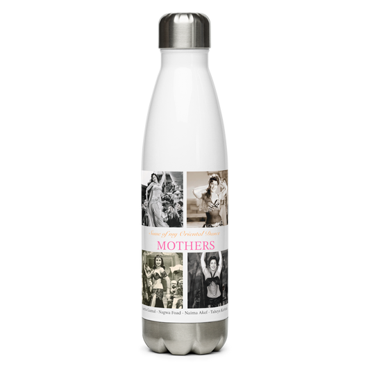 Bellydancer Stainless Steel Water Bottle
