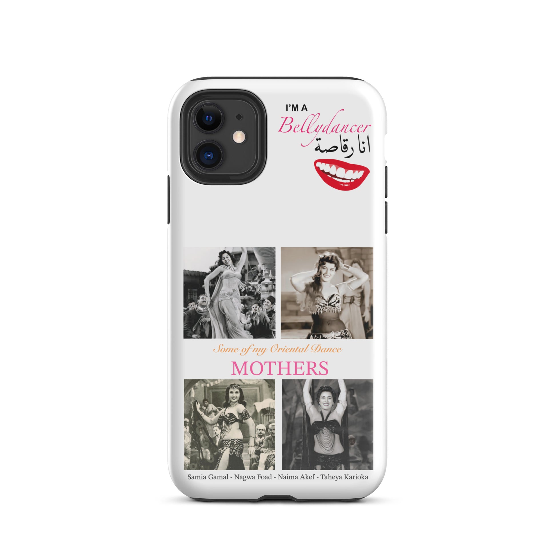 Bellydancer Tough Case for iPhone®