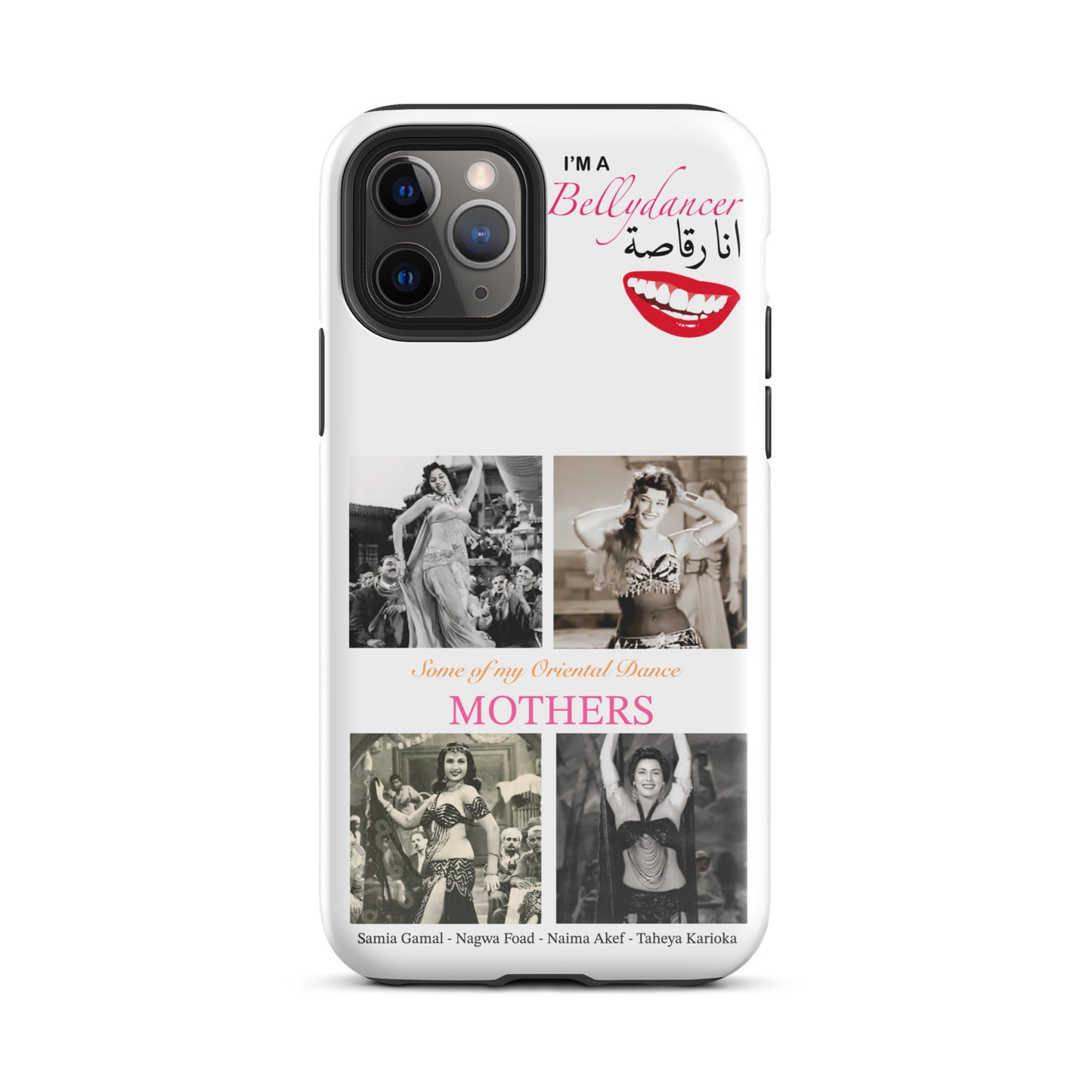 Bellydancer Tough Case for iPhone®