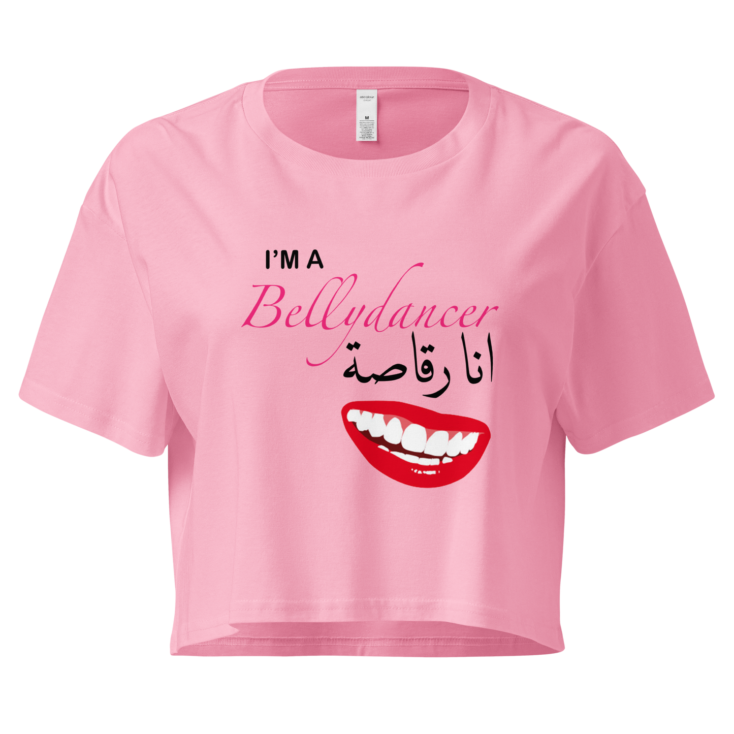 Oriental Dance Crop Top