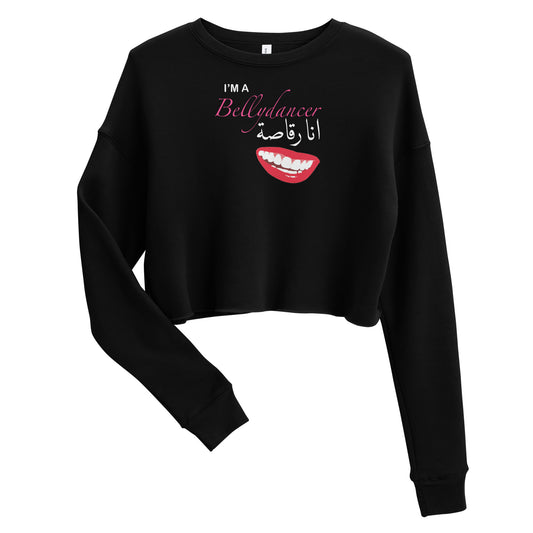 Bellydancer Crop Sweatshirt