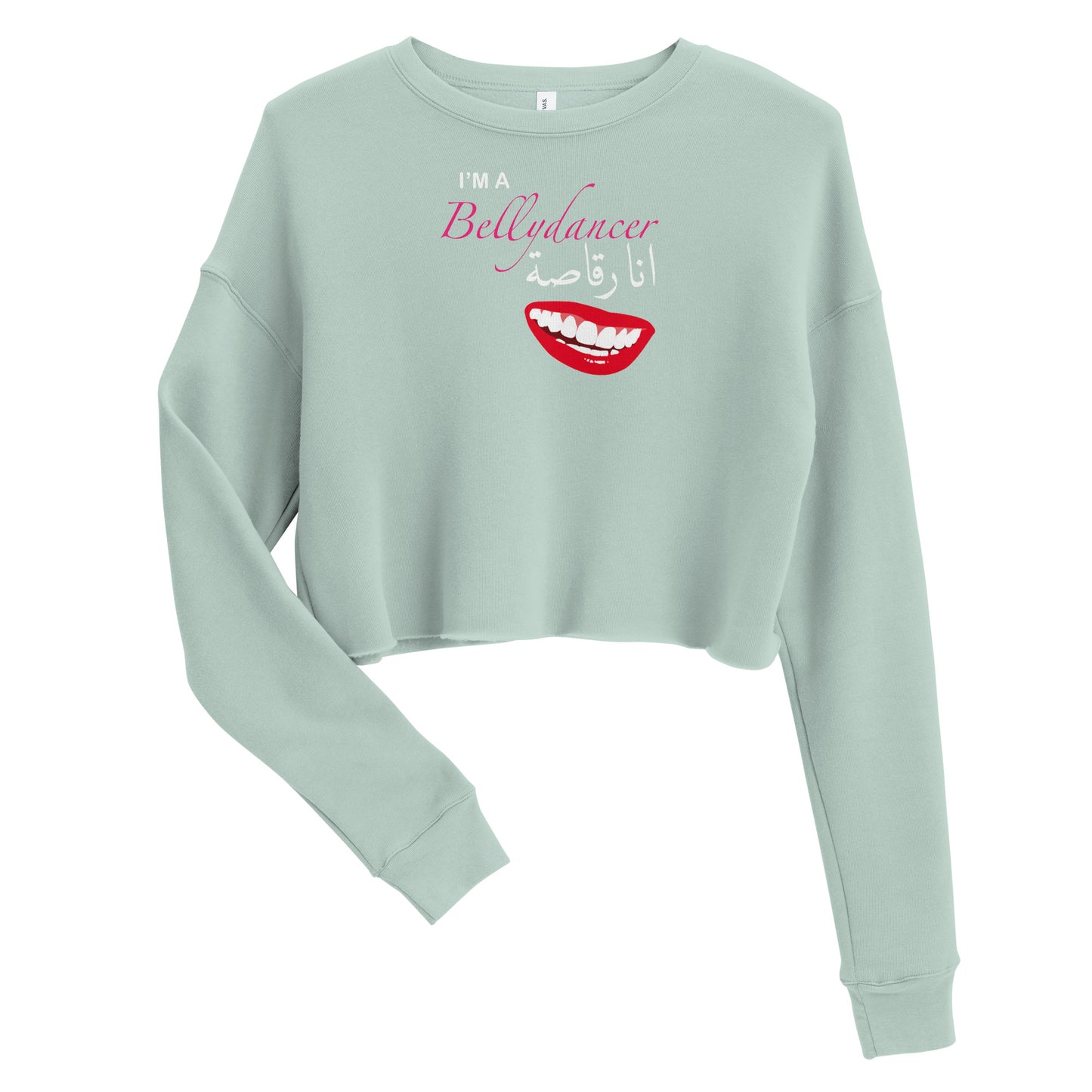Bellydancer Crop Sweatshirt