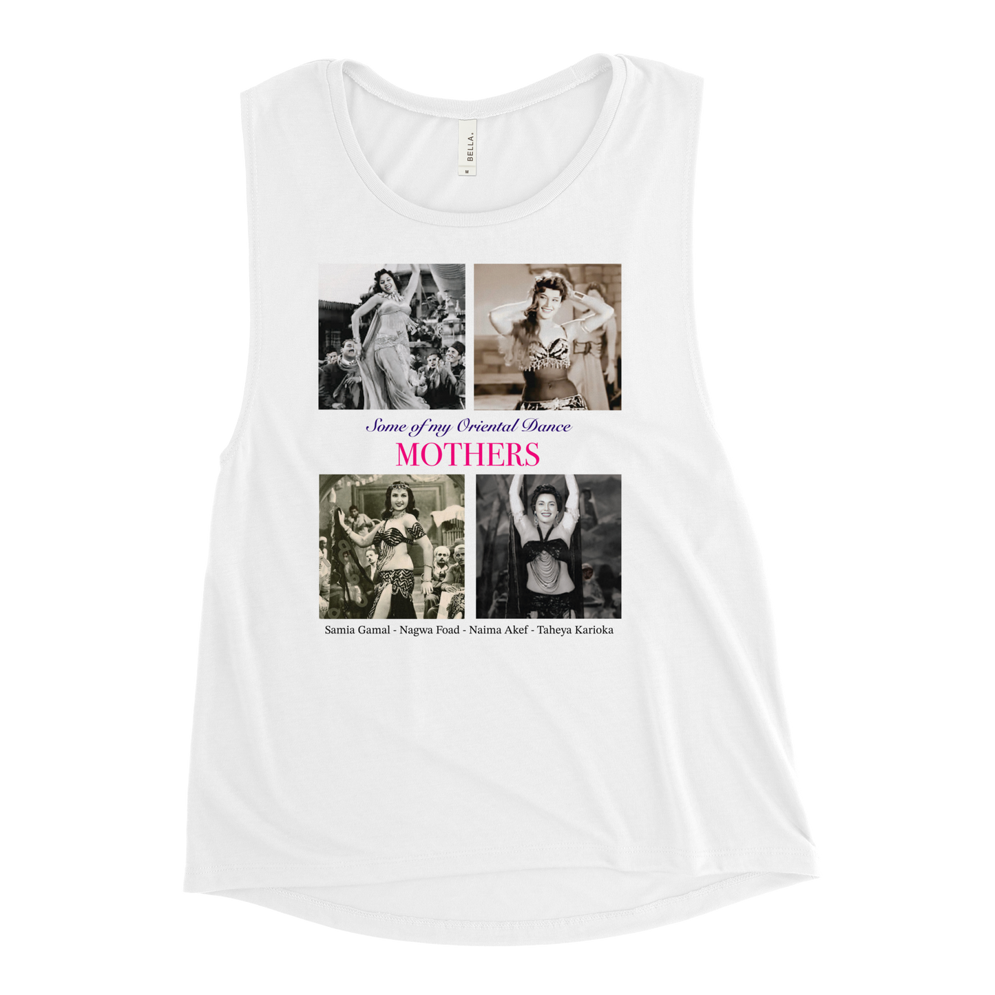 Bellydancer Muscle Tank - Oriental Dance Legends