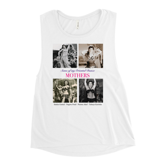 Bellydancer Muscle Tank - Oriental Dance Legends